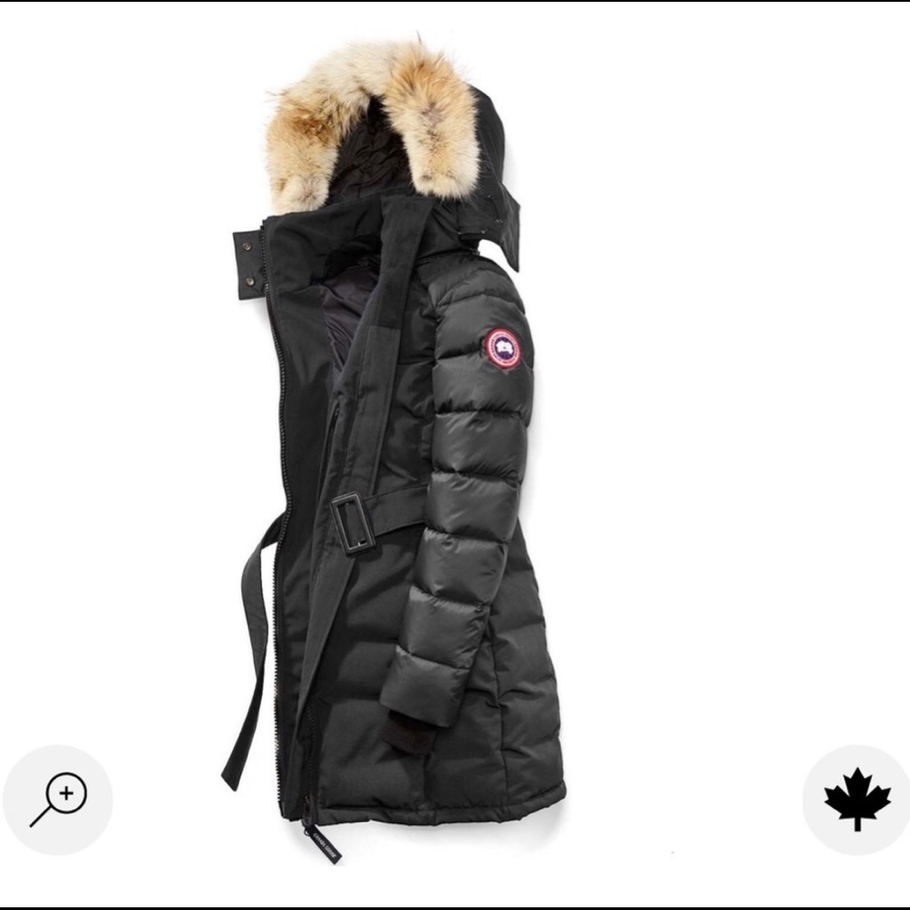 Canada Goose Rowen Parka Small